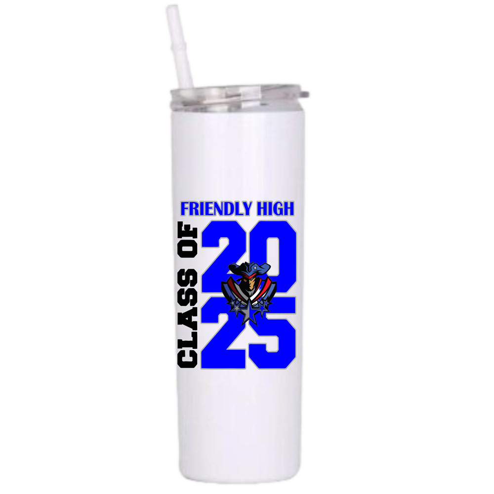 FHS C/O 2025 Tumbler