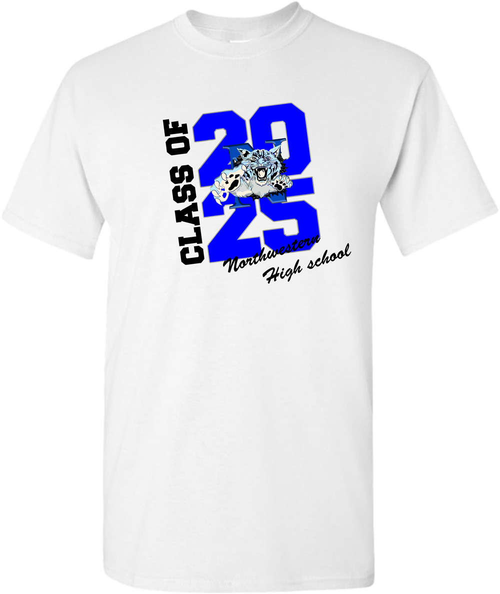 NHS C/O 2025 T-Shirt