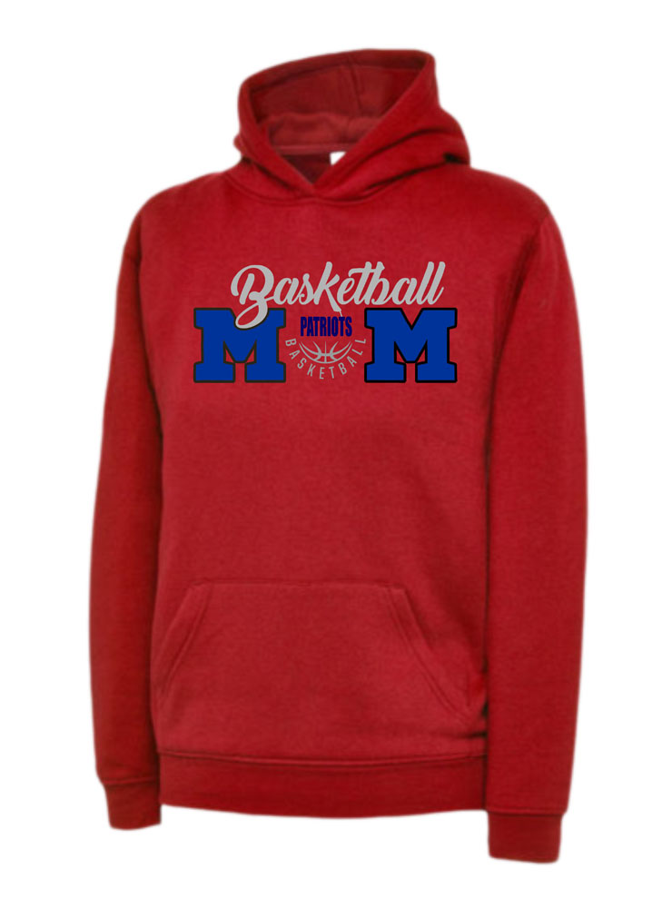 FHS BBall Mom Hoodie