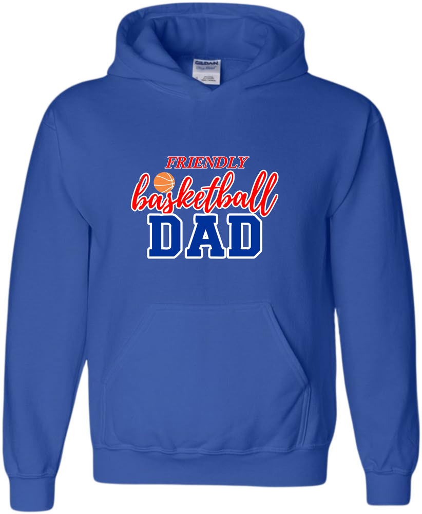 FHS BBall Dad Hoodie