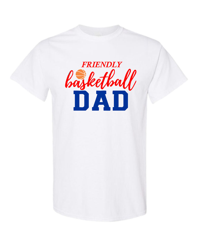 FHS BBall Dad T-Shirt