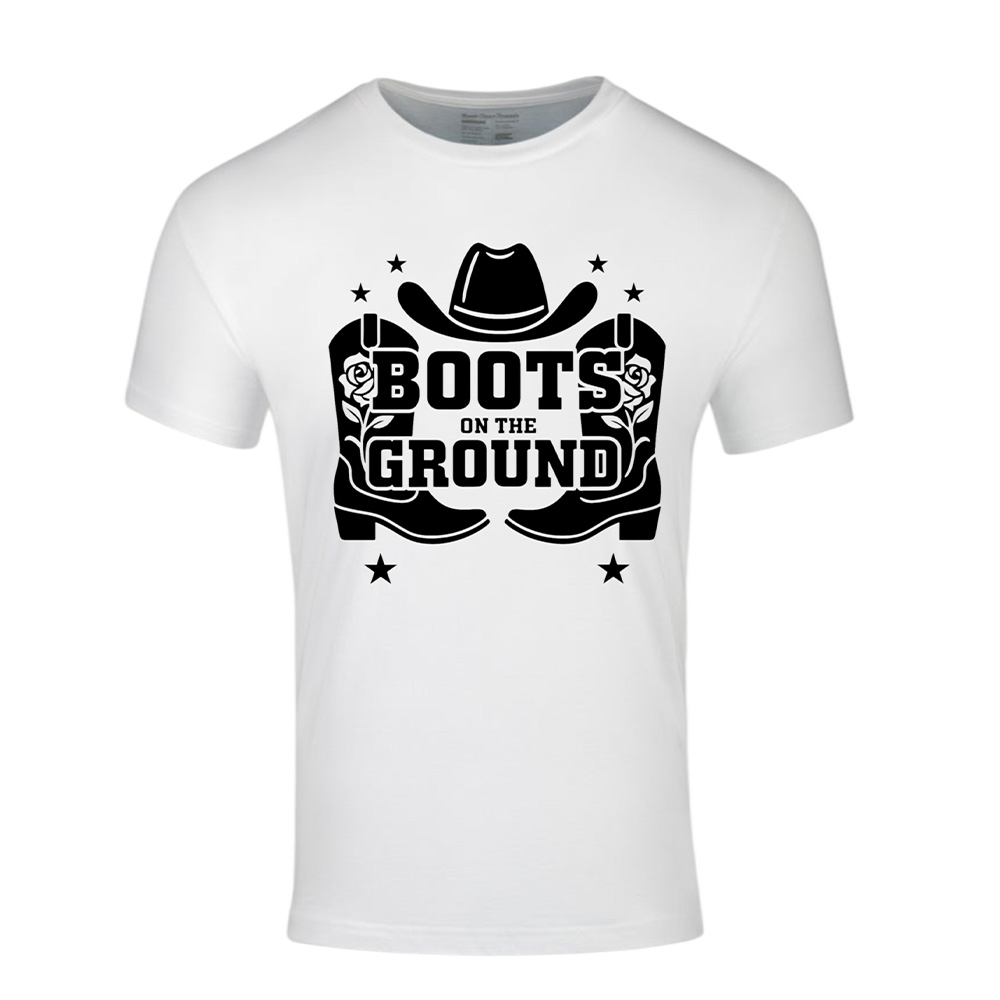 Boots on the Ground blk