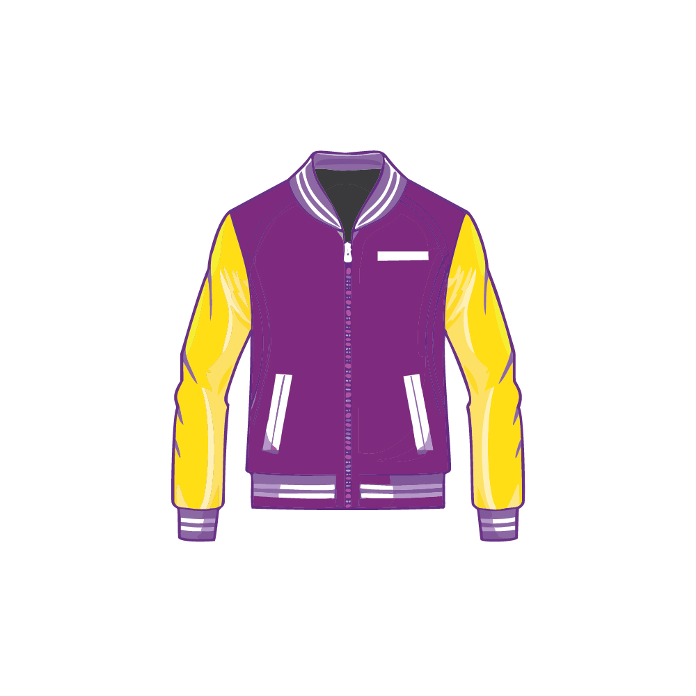 Greek Varsity Jacket