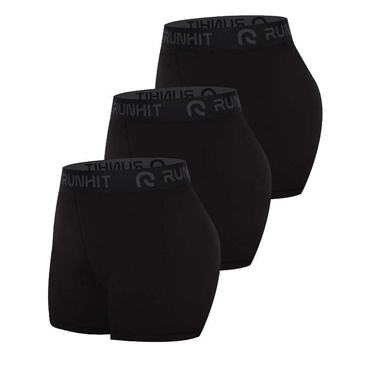Compression Shorts 3-Pk