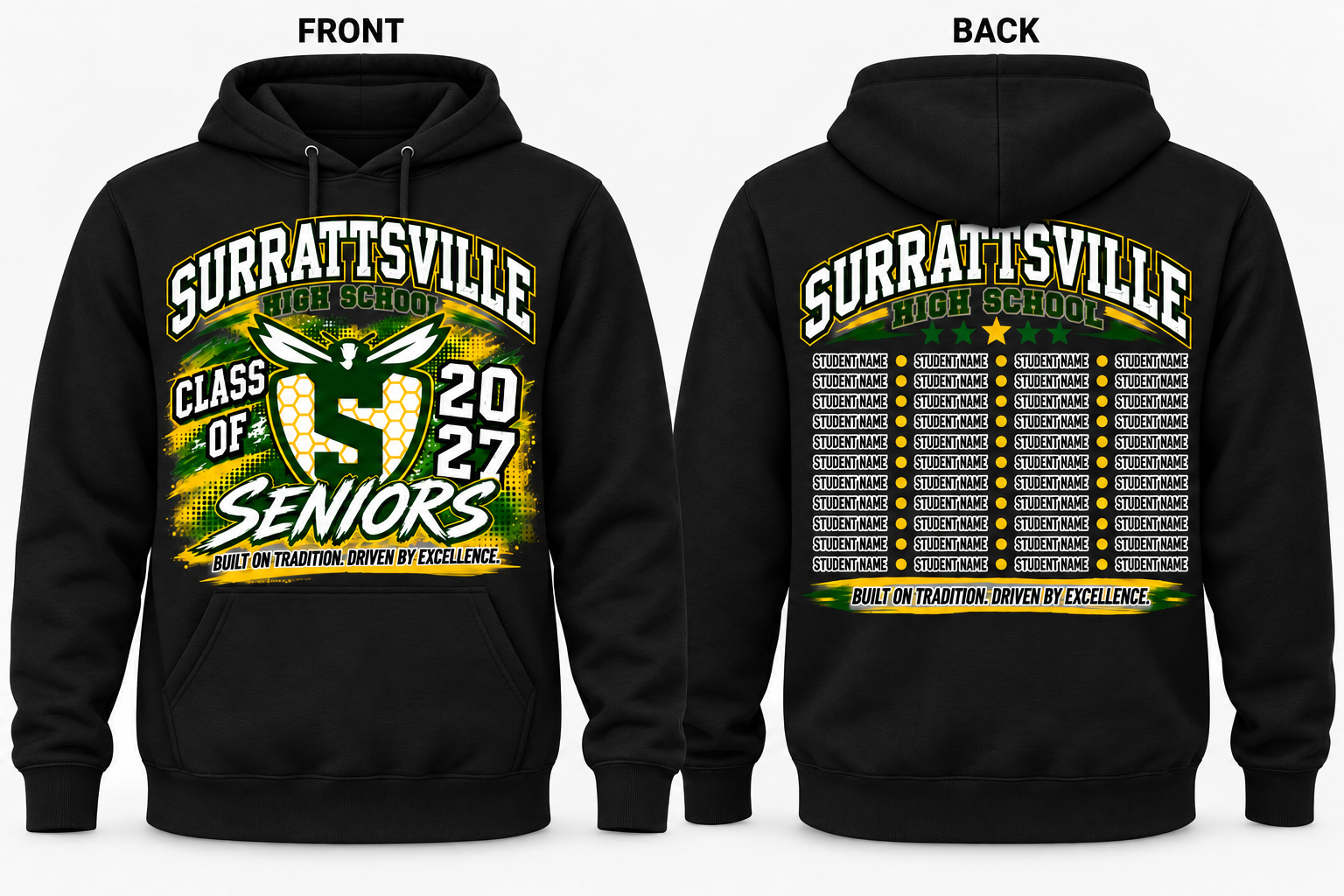 SRHS Senior Hoodie