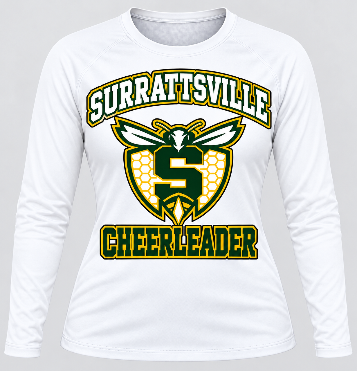 SRHS Cheer Long Sleeve T-Shirt